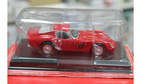 Ferrari 250 GTO №8 1:43 GeFabbri возможен обмен, масштабная модель, Ferrari Collection (Ge Fabbri), scale43