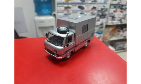 АНС: УАЗ-452Д Телевидение 1:43 Deagostini   возможен обмен, масштабная модель, scale43