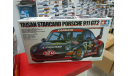 24175 Taisan Starcard Porsche 911 GT2 1:24 Tamiya возможен обмен, сборная модель автомобиля, Horch, scale24