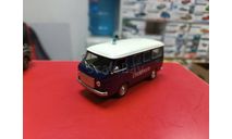 Полицейские Машины Мира №2 - Fiat 238 1:43 Deagostini, масштабная модель, scale43, Volkswagen