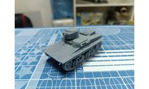Советский легкий танк Т-37 1:43 Смола 3D-печать, масштабные модели бронетехники, scale43