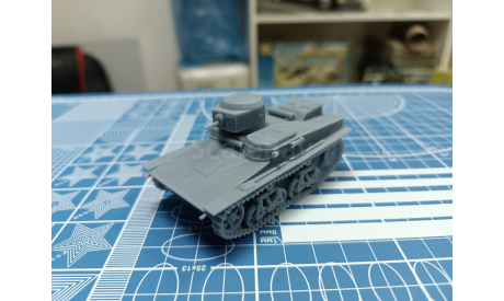 Советский легкий танк Т-37 1:43 Смола 3D-печать, масштабные модели бронетехники, scale43