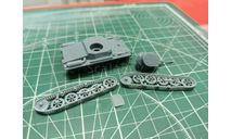 PzKpfw I Ausf. A 1:72  Смола 3D-печать, сборные модели бронетехники, танков, бтт, scale72