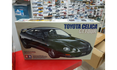 24133 Toyota Celica GT-Four 1:24 Tamiya возможен обмен, сборная модель автомобиля, Horch, scale24