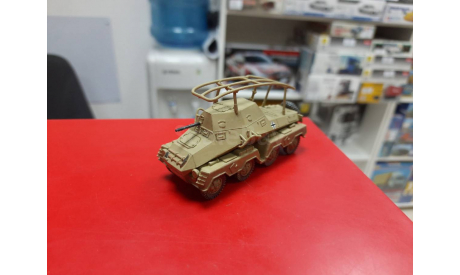 Sd.Kfz. 231 Собран из набора 1:72  Возможен обмен, масштабные модели бронетехники, scale72