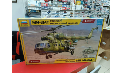 4828 Советский многоцелевой вертолет ’Ми-8МТ’ 1:48 Звезда   возможен обмен