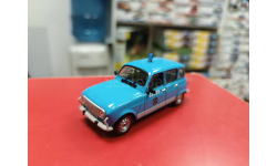 Полицейские Машины Мира №76 - Renault 4L garda  1:43 Deagostini  возможен обмен