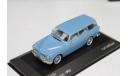 Volvo 220 Amazon, blue 1962 1:43 Whetebox  возможен обмен, масштабная модель, scale0