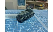Sd.Kfz.8 - 8.8cm Flak 18 1:72 Смола 3D-печать, сборные модели бронетехники, танков, бтт, scale72