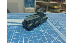Sd.Kfz.8 - 8.8cm Flak 18 1:72 Смола 3D-печать