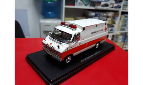 Dodge Horton Ambulance 1:43 Neo возможен обмен, масштабная модель, Neo Scale Models, scale43