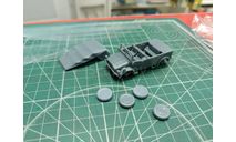 Horch 108 Type 40 (Heavy car) с поднятым тентом 1:72 Смола 3D-печать, сборные модели бронетехники, танков, бтт, scale72