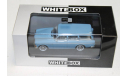 Volvo 220 Amazon, blue 1962 1:43 Whetebox  возможен обмен, масштабная модель, scale0