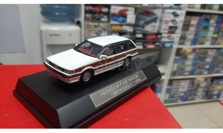 Nissan Skyline Woody Wagon 1986 1:43 Hi-Story возможен обмен, масштабная модель, 1/43