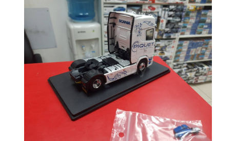 Scania S500 Transports Piquet 1:43 Eligor возможен обмен, масштабная модель, Volvo, scale43