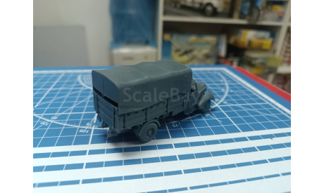 Praga RND бортовой с тентом 1:72 Смола 3D-печать, масштабные модели бронетехники, scale72