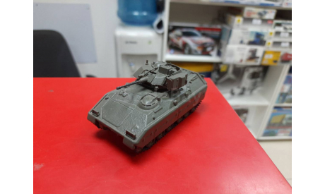 Боевые машины мира М3  Bradley (перекрашен) 1:72  Возможен обмен, масштабные модели бронетехники, scale72