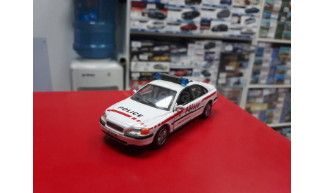 Volvo S 80 Police 1:43 Cararama возможен обмен, масштабная модель, Bauer/Cararama/Hongwell, scale43