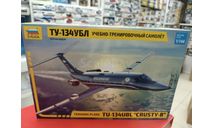 7036 Самолёт  ’Ту-134 УБЛ’ 1:144 Звезда  возможен обмен, сборные модели авиации, СУ, scale144