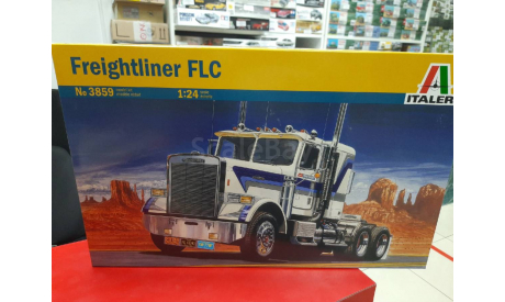 3859 автомобиль  Freightliner FLC  1:24 Italeri Возможен обмен, сборная модель автомобиля, scale0