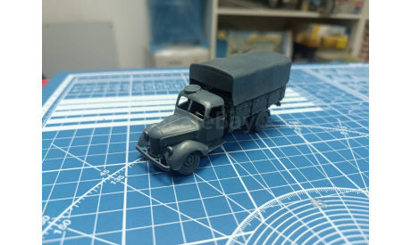 Praga RND бортовой с тентом 1:72 Смола 3D-печать, масштабные модели бронетехники, scale72