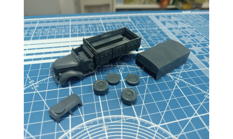 Praga RND бортовой с тентом 1:72 Смола 3D-печать, масштабные модели бронетехники, scale72