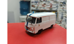 Полицейские Машины Мира №66 - Peugeot J7  1:43 Deagostini возможен обмен