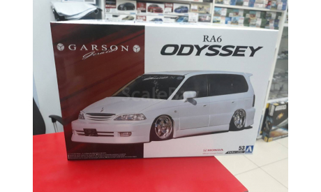 05575 Honda Odyssey ’01 Garson Geraid ’01 1:24 Aoshima возможен обмен, сборная модель автомобиля, scale24