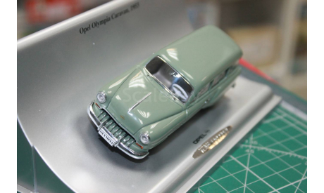 Opel Olympia Caravan 1:43 Schuco   возможен обмен, масштабная модель, scale43