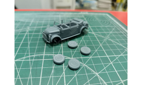 Steyr Type 1500A с опущенным тентом 1:72 1:72 Смола 3D-печать, сборные модели бронетехники, танков, бтт, Horch, scale72