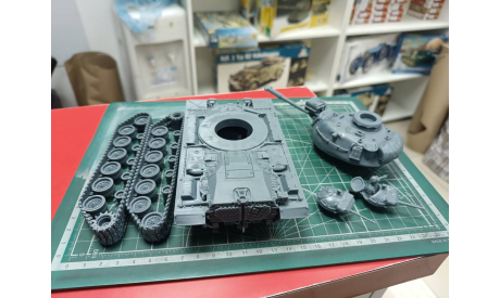 Американский танк M48 Patton 1:43 Смола 3D-печать, масштабные модели бронетехники, scale43