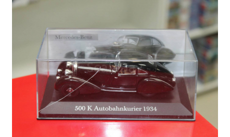 Mercedes 500K 1934 1:43 IXO возможен обмен, масштабная модель, 1/43, Mercedes-Benz
