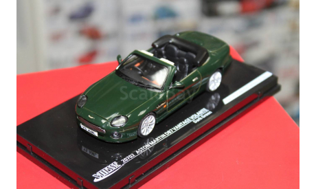 ASTON MARTIN DB7 VANTAGE VOLANTE Vitesse 1:43 возможен обмен, масштабная модель, scale43