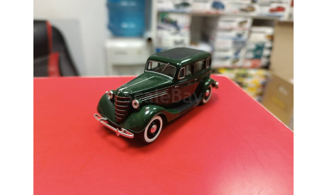 Горький 11-73 зеленый 1:43 Наш автором, масштабная модель, scale43, ГАЗ