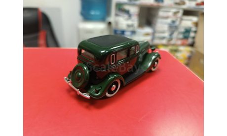 Горький 11-73 зеленый 1:43 Наш автором, масштабная модель, scale43, ГАЗ