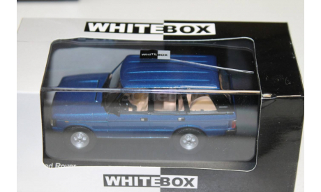 Land Rover Range Rover, metallic-blue 1970 1:43 Whetebox  возможен обмен, масштабная модель, scale0