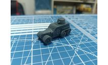 Tatra OA vz30 1:72 Смола 3D-печать, масштабные модели бронетехники, scale72