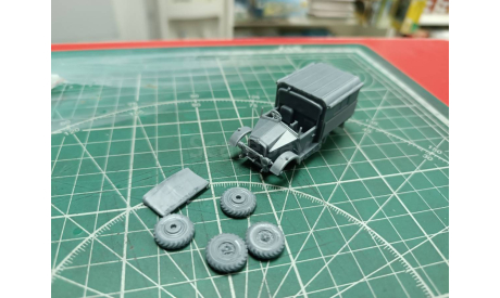 Morris CS.8 Mk.III 1:72 Смола 3D-печать, сборные модели бронетехники, танков, бтт, Horch, scale72