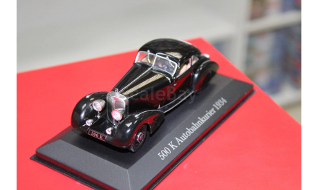 Mercedes 500K 1934 1:43 IXO возможен обмен, масштабная модель, 1/43, Mercedes-Benz