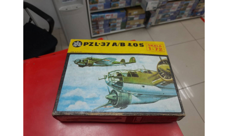 S-04 PZL-37 A/B LOS 1:72 ZTS возможен обмен, сборные модели авиации, scale72