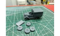Morris CS.8 Mk.III 1:72 Смола 3D-печать, сборные модели бронетехники, танков, бтт, Horch, scale72