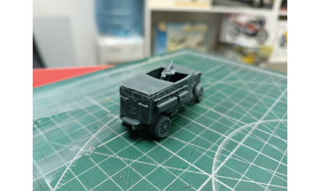 Бронированный зенитный грузовик Pierce-Arrow 1:72 Смола 3D-печать, масштабные модели бронетехники, Fiat, scale72
