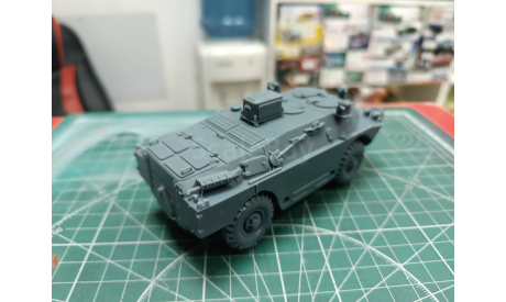 БРДМ-2У 1:43 уценка 1:43 Смола 3D-печать, масштабные модели бронетехники, scale43