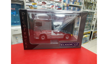 DAF XF MY2017  1:43 Eligor возможен обмен, масштабная модель, Volvo, scale43