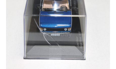 Land Rover Range Rover, metallic-blue 1970 1:43 Whetebox  возможен обмен, масштабная модель, scale0