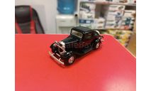 Ford 3-Window Coupe черный 1:43 Signature, масштабная модель, scale43, ГАЗ
