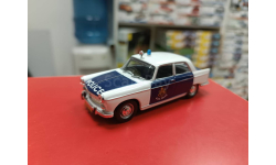 Полицейские Машины Мира №47 - Peugeot 404 1:43 Deagostini возможен обмен