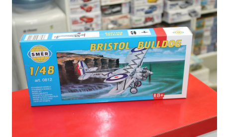 0812 самолёт  Bristol Bulldog 1:48 Smer возможен обмен, сборные модели авиации, scale0