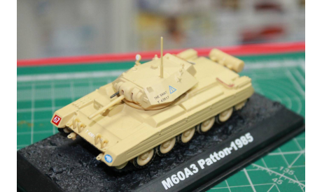 Танки Мира M60A3 Patton 1:72 возможен обмен, масштабные модели бронетехники, 1/72