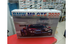 24036 M8 GTE 2020 Daytona Winner 1:24 NUNU Aoshima возможен обмен